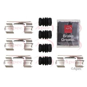 Apec Brake Pad Fitting Kit Rear KIT1270