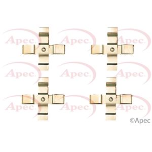 Apec Brake Pad Fitting Kit Front KIT1271