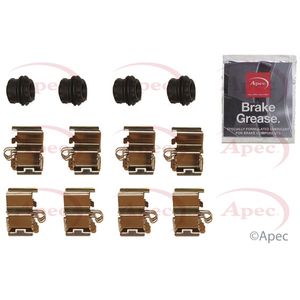 Apec Brake Pad Fitting Kit Rear KIT1272
