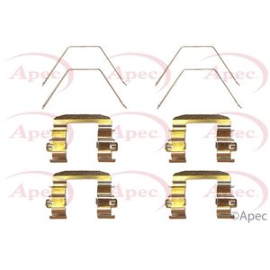 Apec Brake Pad Fitting Kit Front KIT1273
