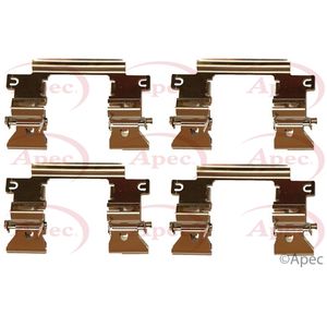 Apec Brake Pad Fitting Kit Front KIT1274