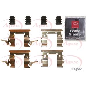 Apec Brake Pad Fitting Kit Front KIT1275