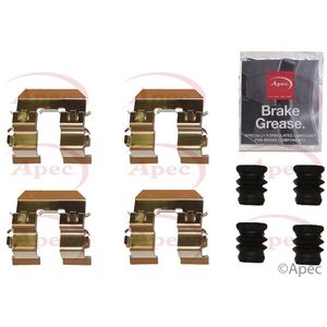 Apec Brake Pad Fitting Kit Rear KIT1278
