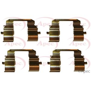 Apec Brake Pad Fitting Kit Front KIT1280