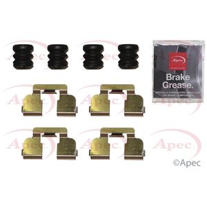 Apec Brake Pad Fitting Kit Front KIT1282
