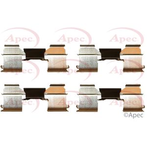 Apec Brake Pad Fitting Kit Front KIT1283