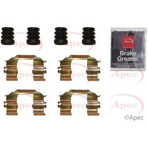 Apec Brake Pad Fitting Kit Front KIT1284