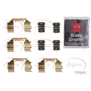 Apec Brake Pad Fitting Kit Front KIT1285
