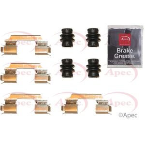Apec Brake Pad Fitting Kit Rear KIT1286