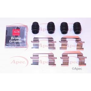 Apec Brake Pad Fitting Kit Front KIT1288