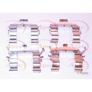 Apec Brake Pad Fitting Kit Front KIT1290
