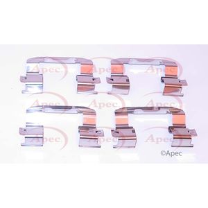 Apec Brake Pad Fitting Kit Front KIT1291