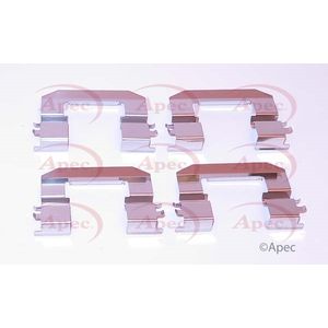 Apec Brake Pad Fitting Kit Front KIT1293
