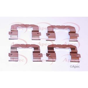 Apec Brake Pad Fitting Kit Front KIT1295
