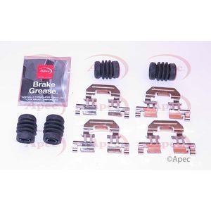 Apec Brake Pad Fitting Kit Rear KIT1297