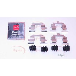 Apec Brake Pad Fitting Kit Rear KIT1298