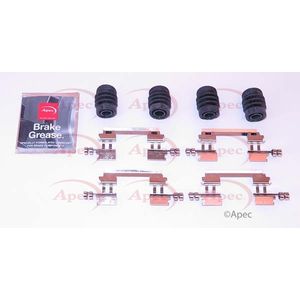 Apec Brake Pad Fitting Kit Front KIT1299