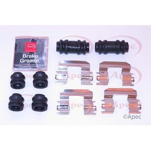Apec Brake Pad Fitting Kit Front KIT1300