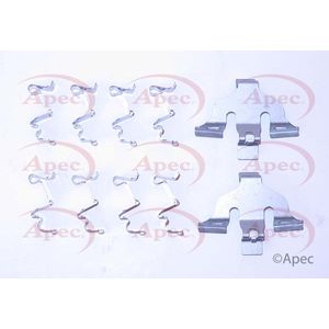Apec Brake Pad Fitting Kit Front KIT1301