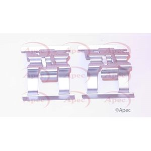 Apec Brake Pad Fitting Kit Rear KIT1302
