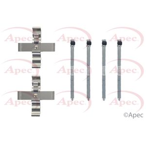 Apec Brake Pad Fitting Kit Rear KIT1308