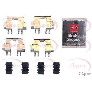 Apec Brake Pad Fitting Kit Rear KIT1312