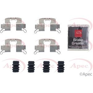 Apec Brake Pad Fitting Kit Rear KIT1313