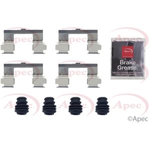 Apec Brake Pad Fitting Kit Front KIT1314