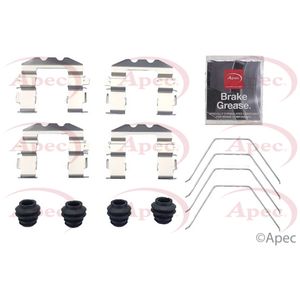 Apec Brake Pad Fitting Kit Front KIT1317