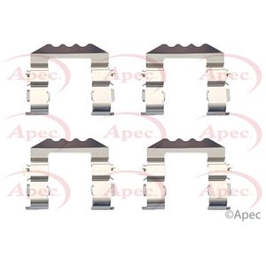 Apec Brake Pad Fitting Kit Front KIT1318