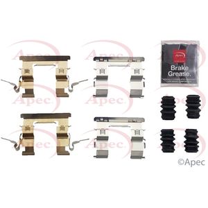 Apec Brake Pad Fitting Kit Front KIT1319