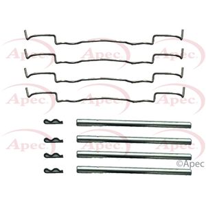 Apec Brake Pad Fitting Kit Front KIT1320