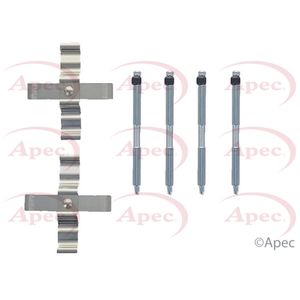 Apec Brake Pad Fitting Kit Rear KIT1321