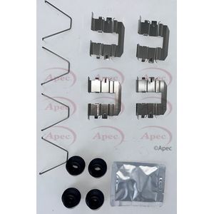 Apec Brake Pad Fitting Kit Rear KIT1323