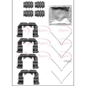 Apec Brake Pad Fitting Kit Front KIT1353