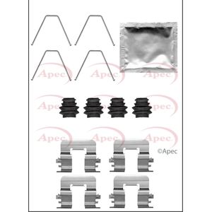 Apec Brake Pad Fitting Kit Rear KIT1362