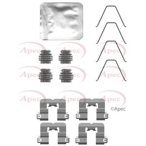 Apec Brake Pad Fitting Kit Rear KIT1376