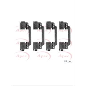 Apec Brake Pad Fitting Kit Rear KIT1378