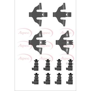 Apec Brake Pad Fitting Kit Front KIT1379