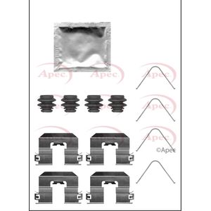 Apec Brake Pad Fitting Kit Rear KIT1381