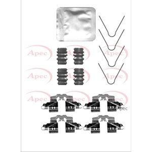 Apec Brake Pad Fitting Kit Rear KIT1382