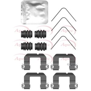 Apec Brake Pad Fitting Kit Front KIT1383