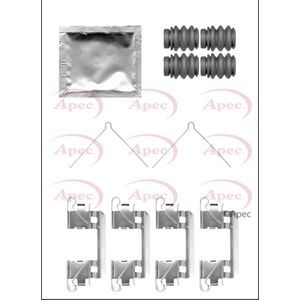 Apec Brake Pad Fitting Kit Front KIT1386