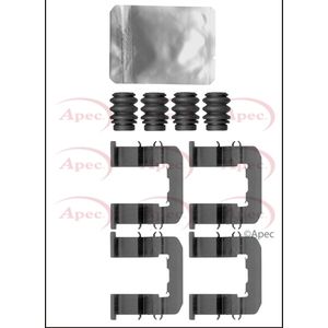 Apec Brake Pad Fitting Kit Front KIT1389