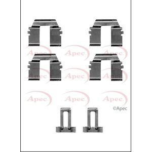 Apec Brake Pad Fitting Kit Rear KIT1390