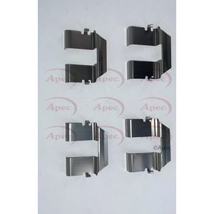 Apec Brake Pad Fitting Kit Rear KIT1395