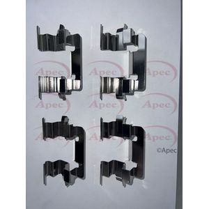 Apec Brake Pad Fitting Kit Front KIT1398