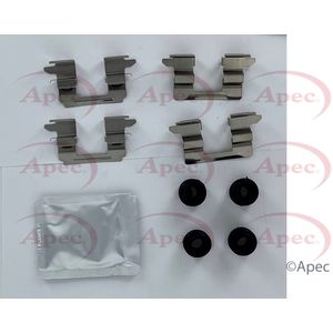 Apec Brake Pad Fitting Kit Rear KIT1420
