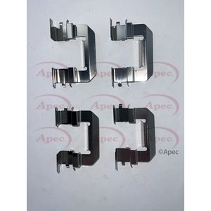 Apec Brake Pad Fitting Kit Front KIT1423