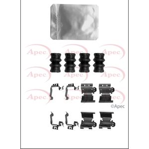 Apec Brake Pad Fitting Kit Rear KIT1425